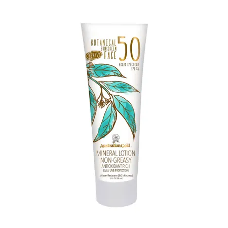 Australian Gold Botanicals Tinted Face Sunscreen SPF 50 Image from SHEfinds