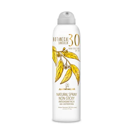 Australian Gold Botanicals Natural Sunscreen Spray Image from SHEfinds