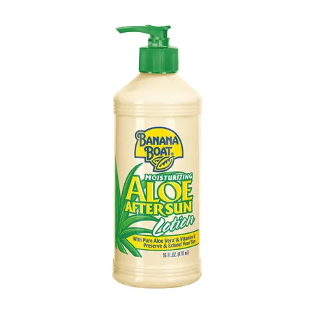 Banana Boat Aloe Aftersun Lotion Image from SHEfinds