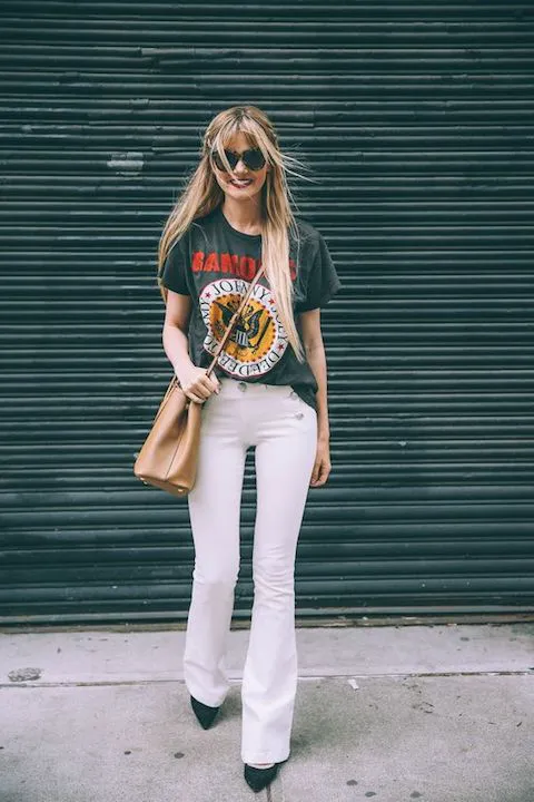 wide leg jeans