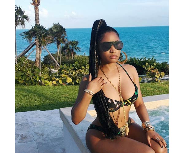 nicki minaj bikini