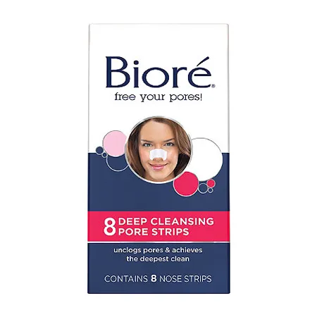 Biore Deep Cleansing Pore Strips Image from SHEfinds