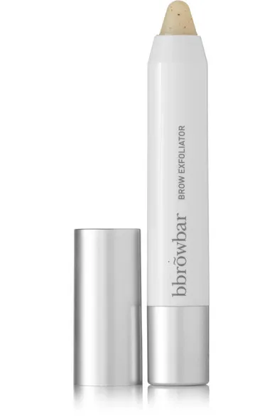 brow exfoliation