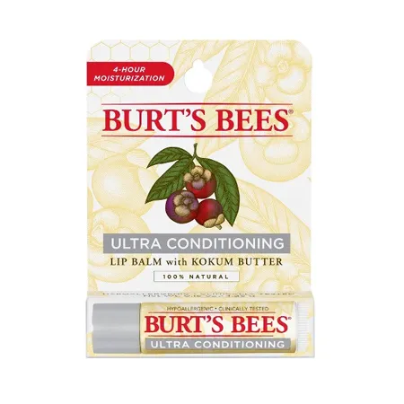 Burt's Bees Ultra Conditioning Lip Balm Image from SHEfinds