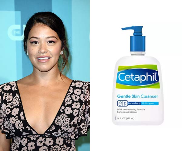 gina rodriguez cetaphil