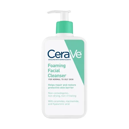 CeraVe Foaming Facial Cleanser Image from SHEfinds