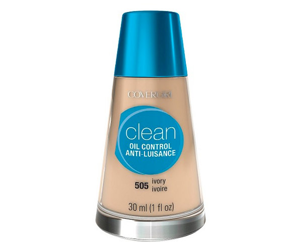covergirl clean oil control foundation