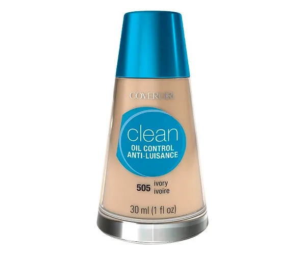 covergirl clean oil control foundation