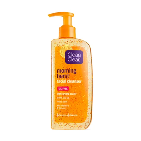Clean and Clear Morning Burst® Facial Cleanser Image from SHEfinds