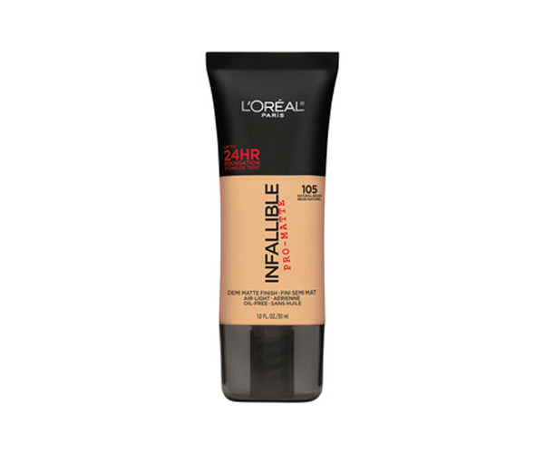 l'oreal pro-matte foundation