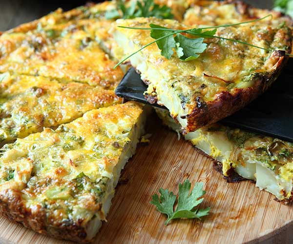 egg frittata