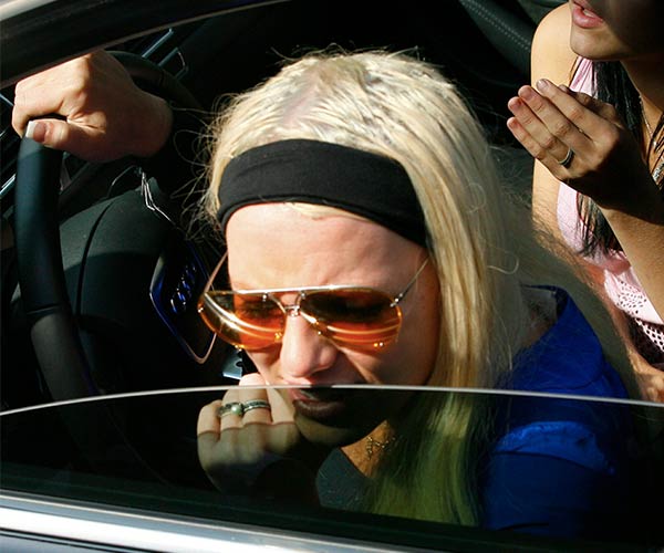 britney spears extensions