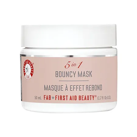 First Aid Beauty 5-in-1 Bouncy Mask Image from SHEfinds