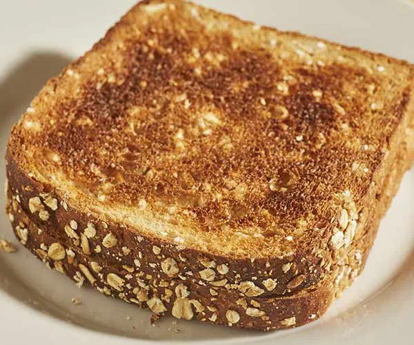 whole wheat toast