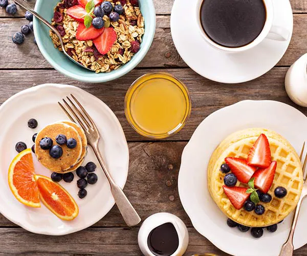 breakfast foods