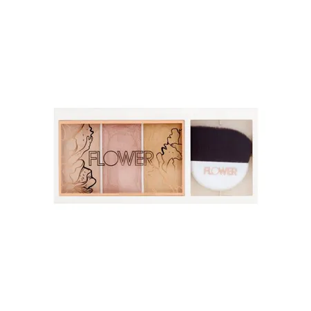 FLOWER Shimmer & Strobe Highlighting Palette Image from SHEfinds
