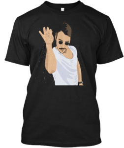 salt bae t-shirt