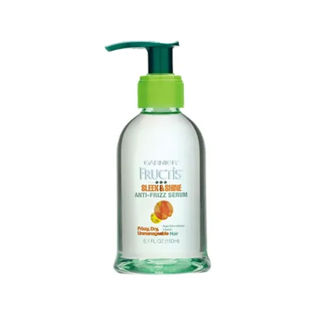 Garnier Sleek & Shine Anti Frizz Serum Image from SHEfinds