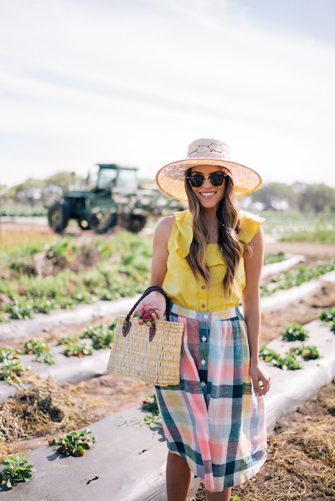 straw bag