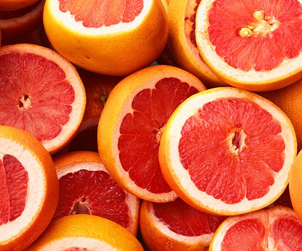 flat stomach grapefruit smell