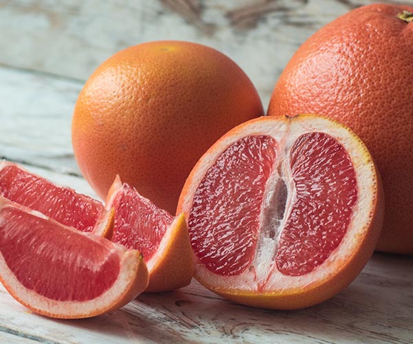 flat stomach grapefruit smell