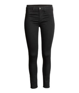 h&m black jeans