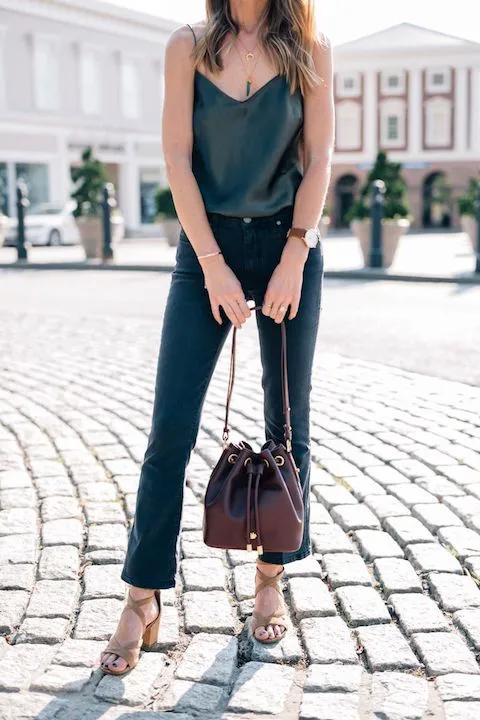 wide leg jeans