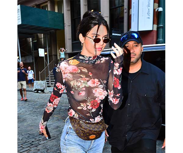 kendall jenner see-thru tops