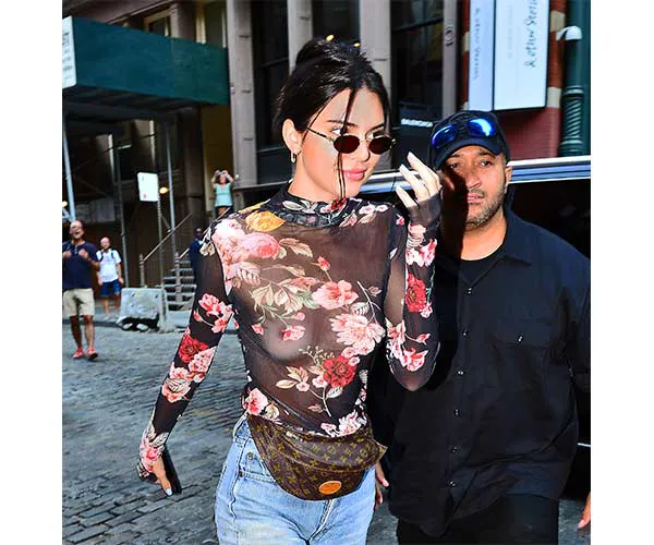 kendall jenner see-thru tops