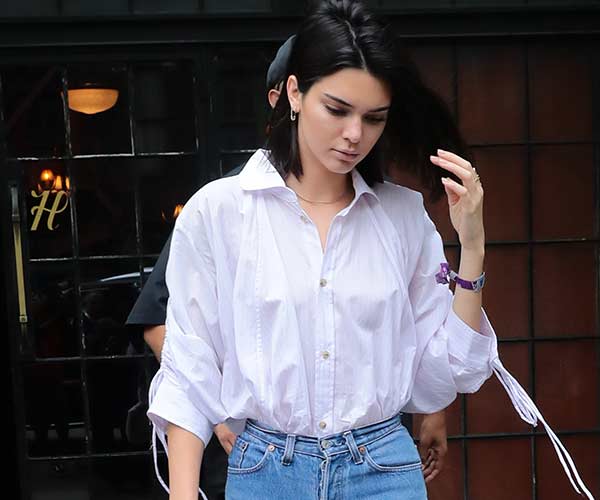 kendall jenner see-thru tops