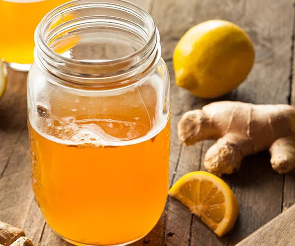 Morning Drink: Kombucha kombucha