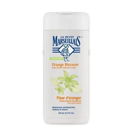 Le Petit Marseillais Extra Gentle Shower Cream Orange Blossom Body Wash Image from SHEfinds