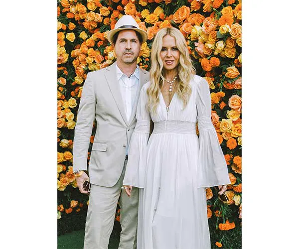 Rachel Zoe and Rodger Berman