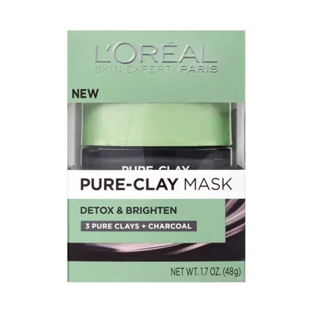 L'Oreal Detox & Brighten Pure-Clay Mask Image from SHEfinds