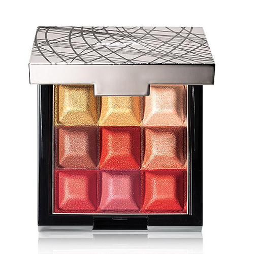 mark. By Avon Touch & Glow Shimmer Cream Cubes All Over Face Palette