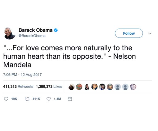 This Is The Most Liked Tweet Of All Time SHEfinds