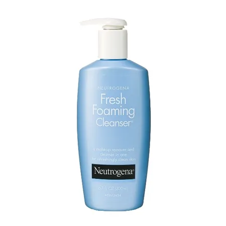 Neutrogena Fresh Foaming Cleanser Image from SHEfinds