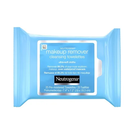 Neutrogena Makeup Remover Cleansing Towelettes Image from SHEfinds