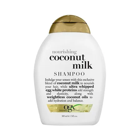 OGX Nourishing Coconut Milk Shampoo Image from SHEfinds