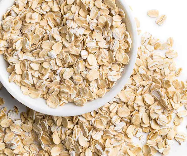 bowl of oatmeal