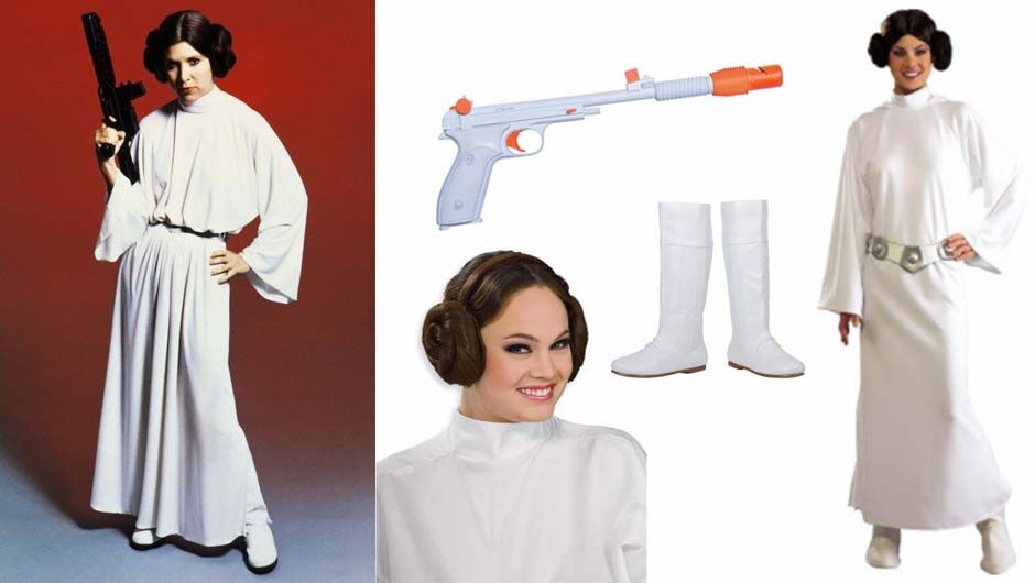 Here's Everything You To Be Princess Leia Halloween - SHEfinds