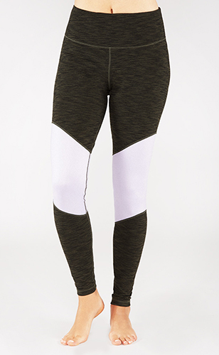 Radiant Legging Olivine Heather