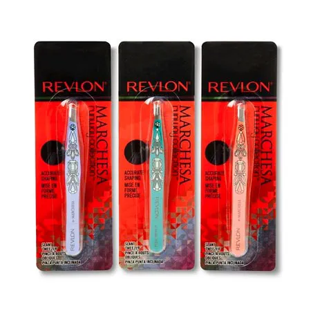 Revlon Love by Leah Goren Slant Tip Tweezer Image from SHEfinds