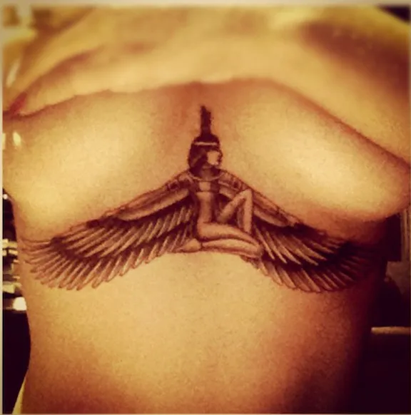 rihanna nude