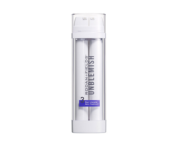 rodan + fields acne product dual intensive acne treatment