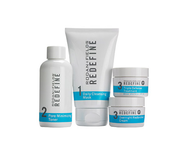 Rodan + fields redefine regiment