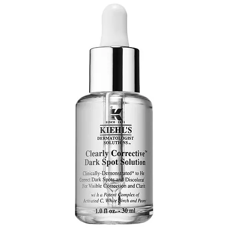 kiehl's clearly corrective dark spot solution