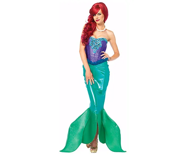 mermaid costume