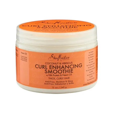 SheaMoisture Coconut and Hibiscus Curl Enhancing Smoothie Image from SHEfinds