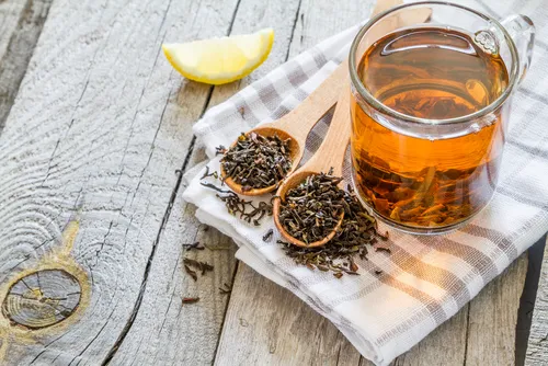 black tea